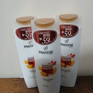 Pantene White Shampoo for Color Protection